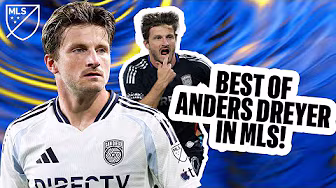 38 GOAL Contributions in ONE Season | Best of MLS Newcomer Anders Dreyer!