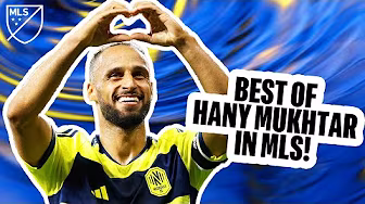 MLS MVP and Golden Boot WINNER! | BEST of Nashville Legend Hany Mukhtar