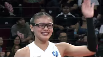 Nitura BLAZES EARLY for AdU vs. UP in Set 1 🔥 | UAAP Season 88 Women’s Volleyball Round 1