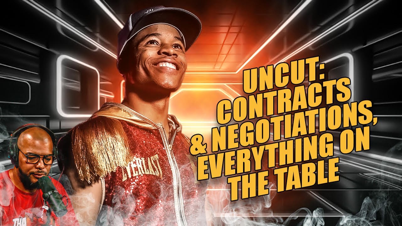 FLOYD SCHOFIELD VS. ASHTON SYLVE ON NETFLIX, JAKE PAUL VS. MIKE TYSON UNDERCARD | SHAKUR OFFER? 🗣🫣