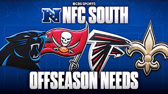 Offseason needs for EVERY NFC South team: Panthers, Buccaneers, Falcons, & Saints