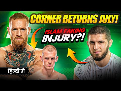 Islam FAKING Hand Injury?! 😳 Boxing Training EXPOSED | Conor McGregor RETURN 2026 🔥