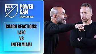 🎥 BENCH CAM: What TV MISSED from LAFC vs Inter Miami!