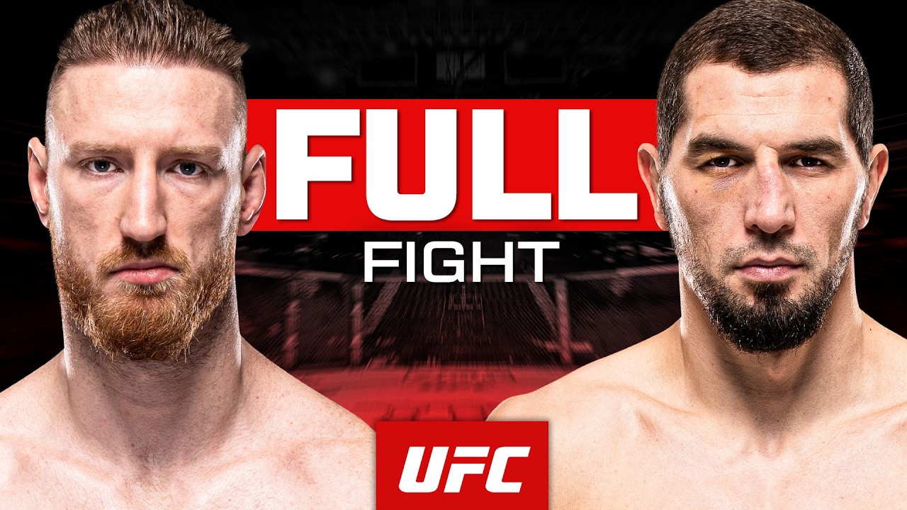 Joe Pyfer vs Abus Magomedov I FULL FIGHT I UFC Seattle