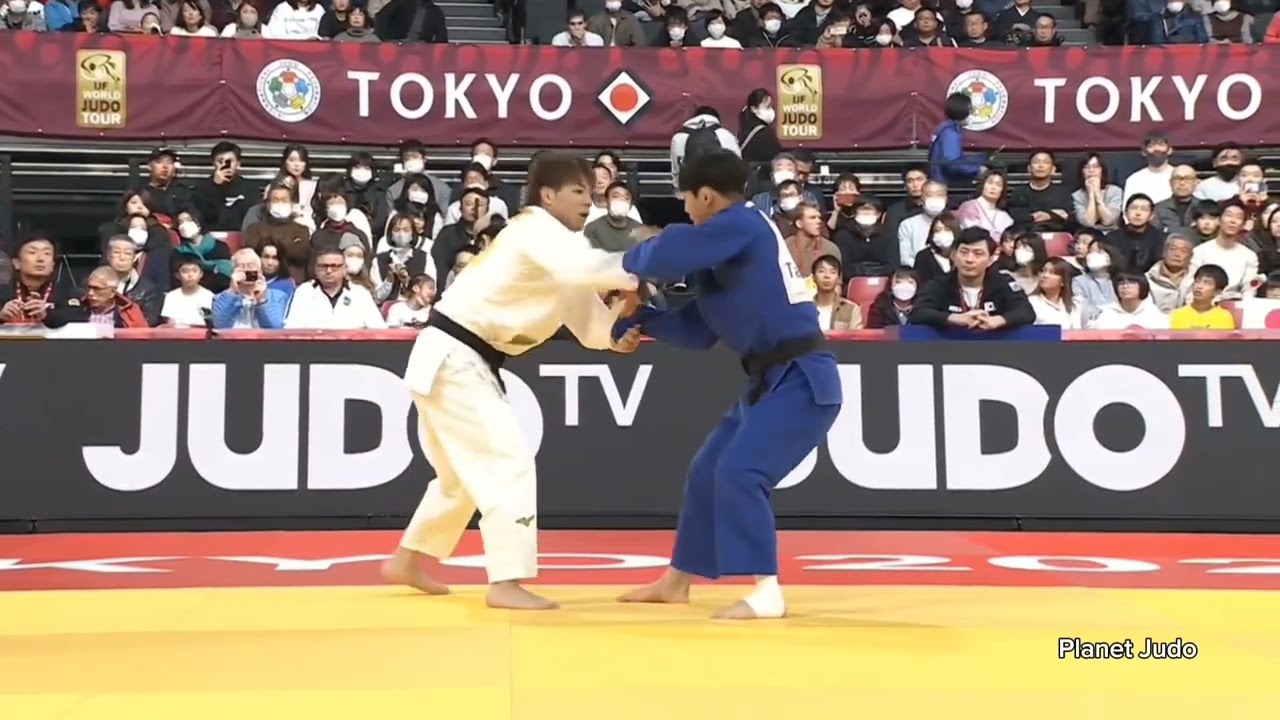 Hifumi ABE 🇯🇵 🆚️ Channyeong KIM 🇰🇷 | 2 раунд/-66кг | Большой Шлем Токио 2023