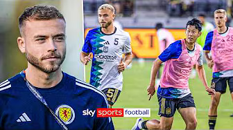 Ryan Porteous on facing Lionel Messi, playing with Heung-Min Son in MLS and Scotland World Cup dream
