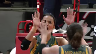 NU, FEU TRADE BLOWS 💥 in Set 2 | UAAP Season 88 Women’s Volleyball Round 2