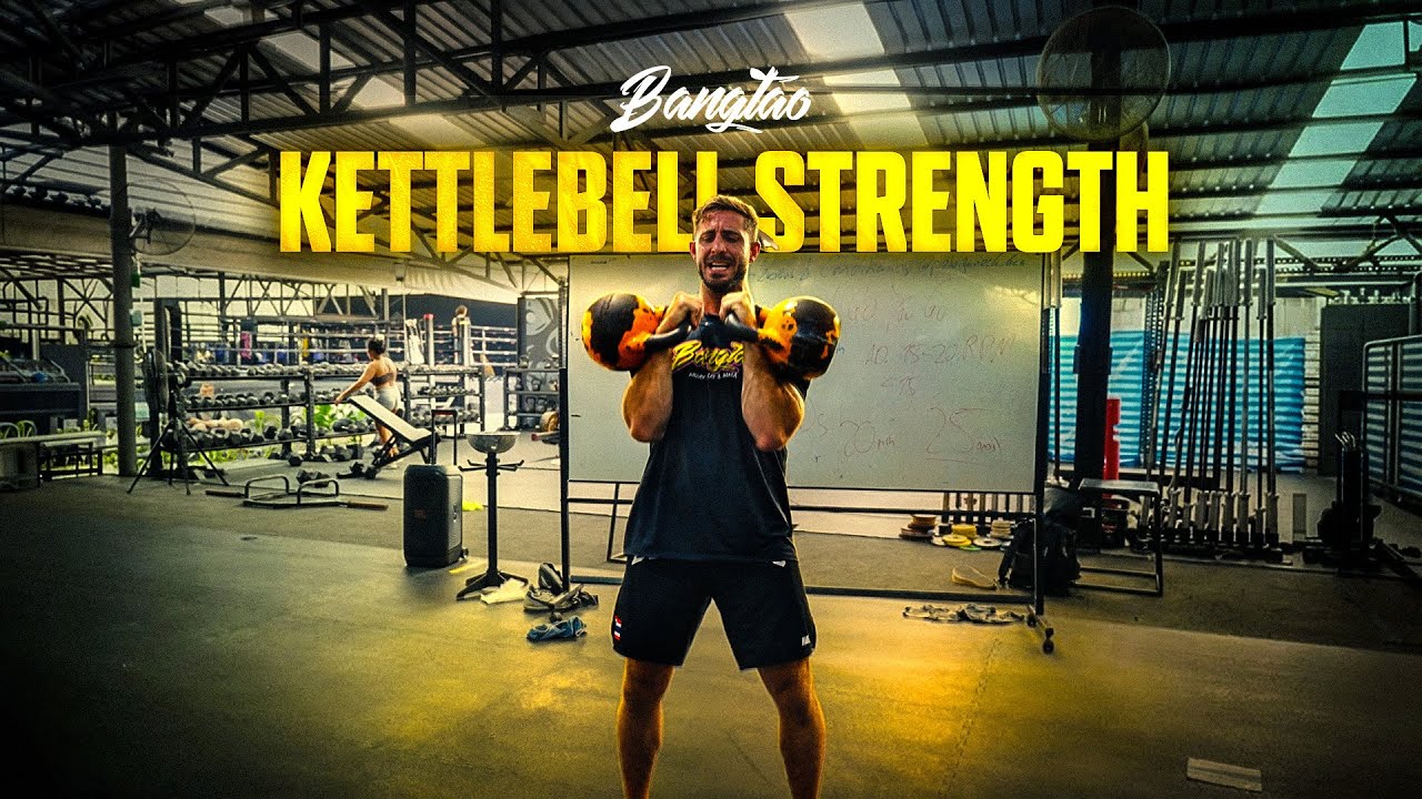 These Kettlebell Exercises Will Get You Strong