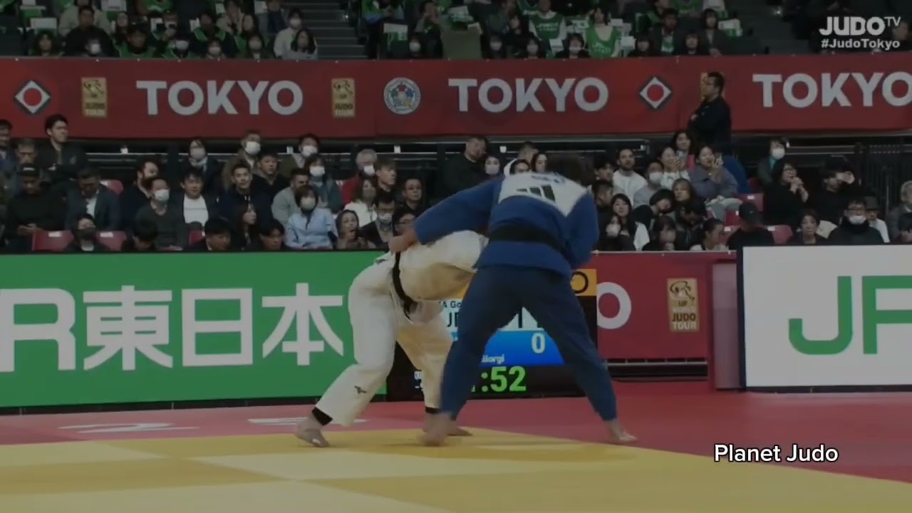 Основные моменты четвертьфинала/-90кг Гоки ТАДЗИМА 🇯🇵 🆚️ Гиорги ДЖАБНИАШВИЛИ 🇬🇪  | БШ Токио 2025