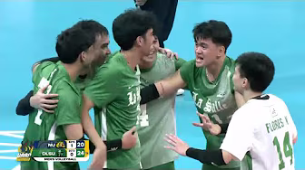 Eric Layug FINISHES STRONG for DLSU vs NU in Set 2 | UAAP Season 88 Men’s Volleyball