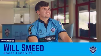 Will Smeed is Ready for a South African Summer with the Capitals | Betway SA20