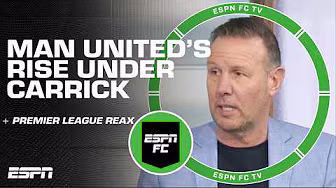 ‘FROM SO BAD TO SO GOOD’ - Steve Nicol applauds Manchester United’s results | ESPN FC