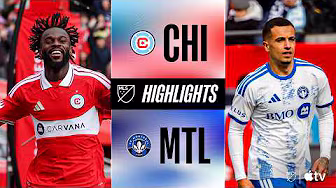 Chicago Fire FC vs. CF Montréal | Full Match Highlights