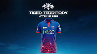 Dilli, your Tigers are ready for IPL 2026 🐅💙❤️