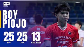 Roy Piojo UNLOADS 25 ATK for UE vs UP | UAAP SEASON 88 MEN’S VOLLEYBALL | HIGHLIGHTS