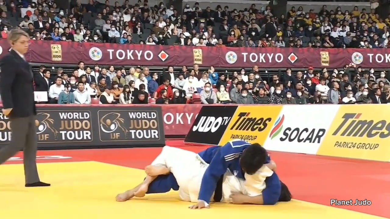 Shori HAMADA 🇯🇵 🆚️ Hyunji YOON 🇰🇷 | утешительная схватка/-78кг | Большой Шлем Токио 2023