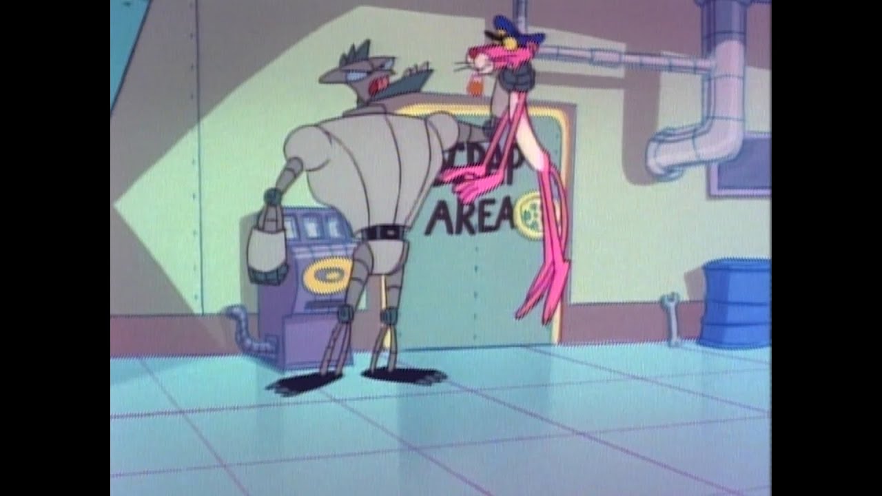 Pink Panther vs. Machines | Episode Compilation