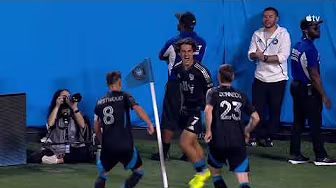 Charlotte's Archie Goodwin BRACE for FIRST TWO MLS Goals!