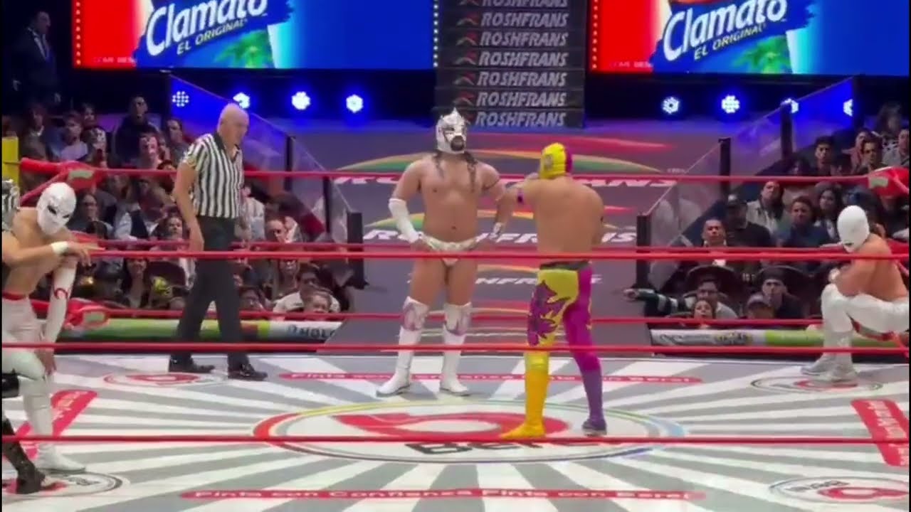 Capitán Suicida reta por su campeonato a Magia Blanca y este responde…