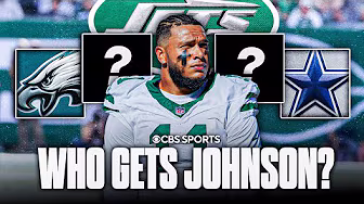 Jermaine Johnson landing spots: Why Eagles, Cowboys, Ravens should try to trade for the Jets' star