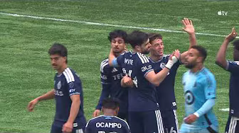 Brian White GRABBED A BRACE in Vancouver's DOMINANT WIN!