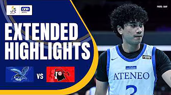 ATENEO vs UE | EXTENDED HIGHLIGHTS | UAAP SEASON 88 MEN’S VOLLEYBALL | MAR 14, 2026