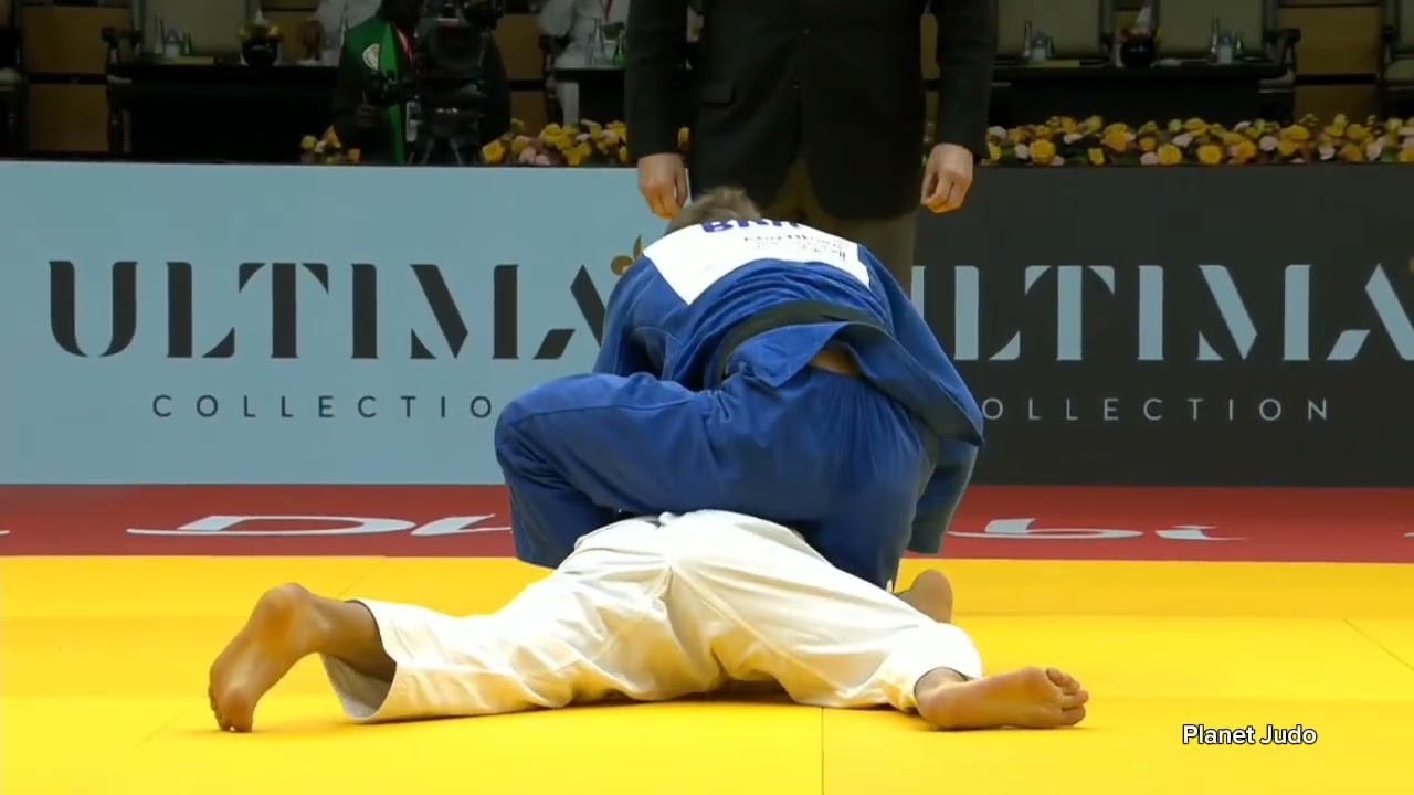 Abyllaikhan ZHUBANAZAR 🇰🇿 🆚️ Askerbii GERBEKOV 🇧🇭 | 2 раунд /-81кг | Большой Шлем Абу-Даби 2023