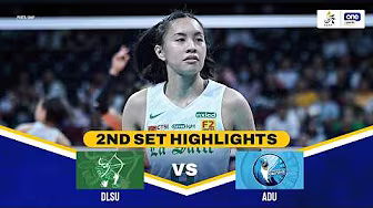 DLSU vs. AdU | SET 2 HIGHLIGHTS | UAAP SEASON 88 WOMEN’S VOLLEYBALL ROUND 1 | MAR. 11, 2026