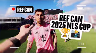 REF CAM: You’ve NEVER Seen MLS CUP Like This!