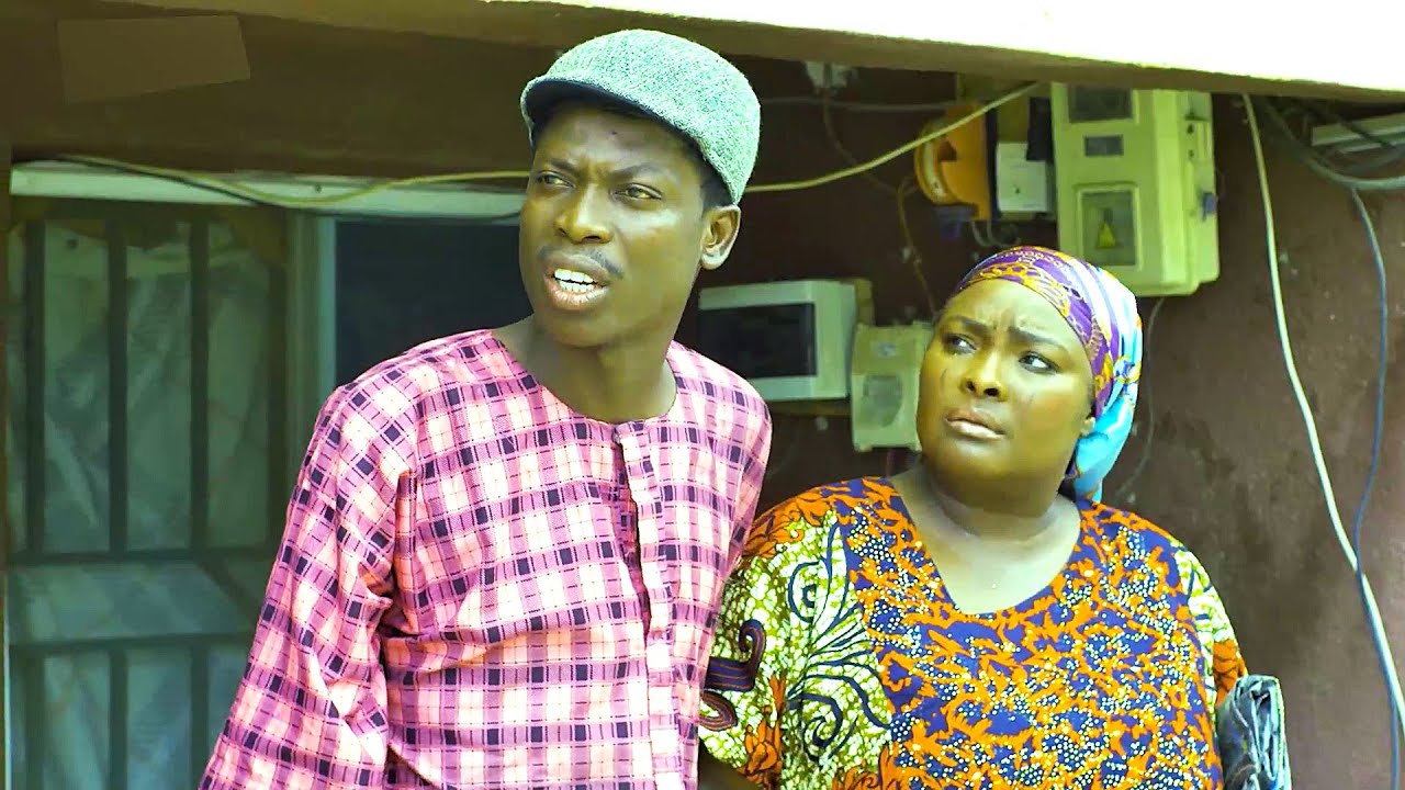 Poster IDAMU AREWA - A Nigerian Yoruba Movie Drama