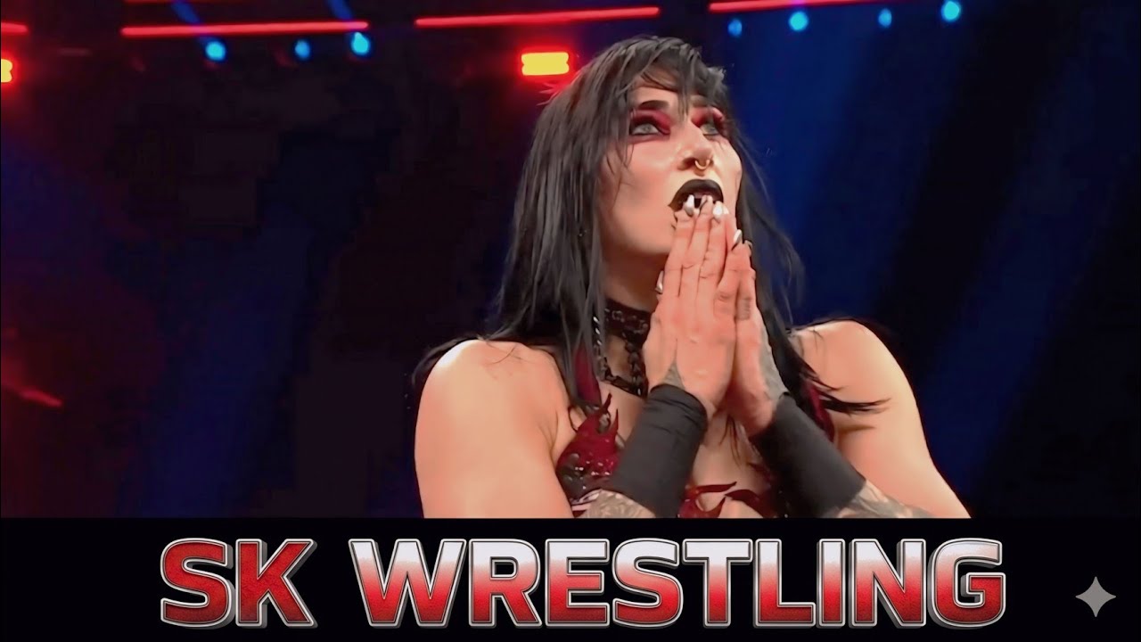 Rhea Ripley vs Iya Sky and Bianca Blair #wwe #wrestlingfuture #livforever#livmorgan #wrestling 