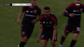 Tai Baribo FIRST GOAL With D.C. United Is ELECTRIC!