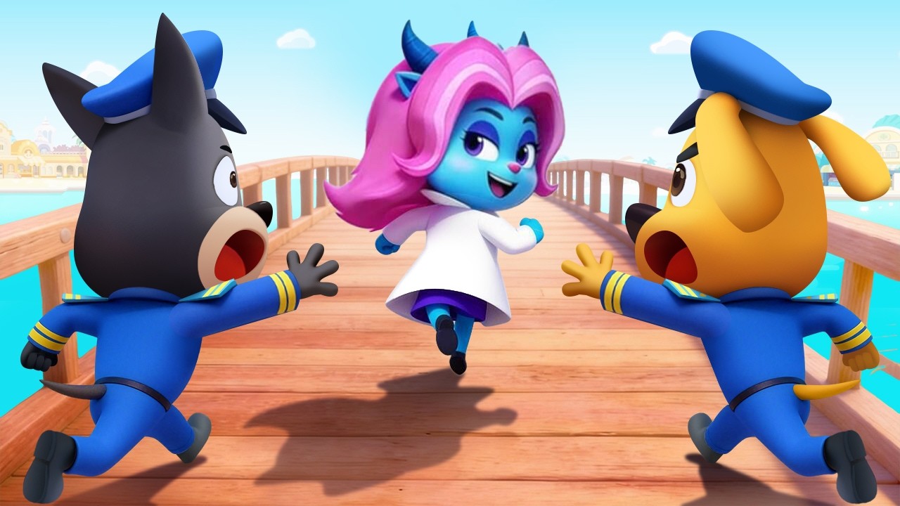 🔴LIVE | The Big Showdown | Fun Story | Safety Rules | Cartoon | Sheriff Labrador