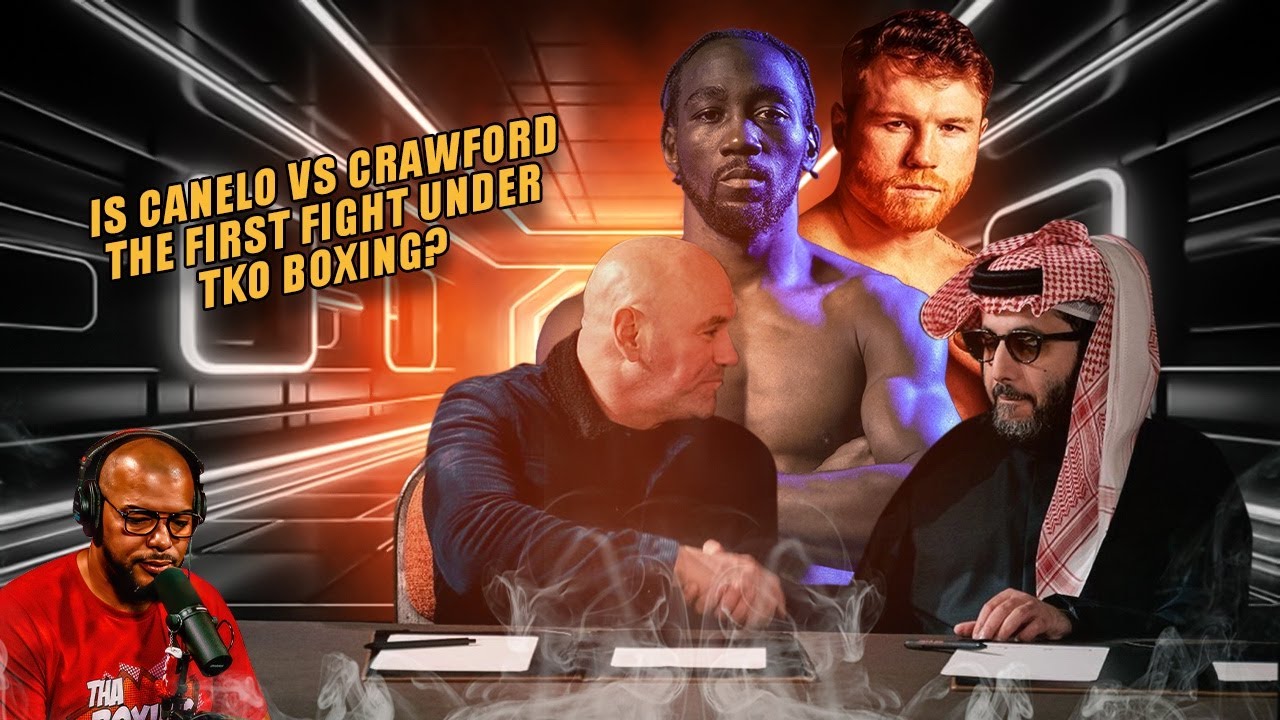 ☎️WOW Canelo Vs Crawford On Netflix❓Turki Alalshikh Partners With Dana White👀