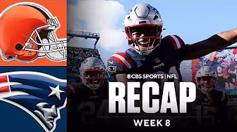 Drake Maye leads 2nd half surge as Patriots destroy Browns, win 5th straight game