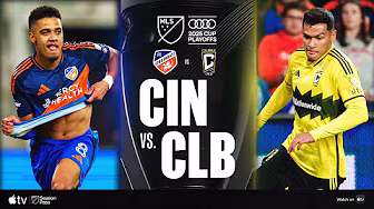 FC Cincinnati vs. Columbus Crew | Hell Is Real Playoffs Showdown! | 2025 Audi MLS Cup Playoffs