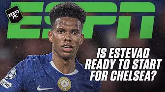 REACTION to Spurs' draw with Man United + Should Estevao START for Chelsea? | ESPN FC