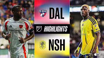 FC Dallas vs. Nashville SC | Full Match Highlights