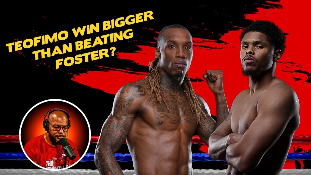 ☎️ Shakur Stevenson vs O'Shaquie Foster: Beef, Belts, and Why Teofimo Was a Bigger Win❗️
