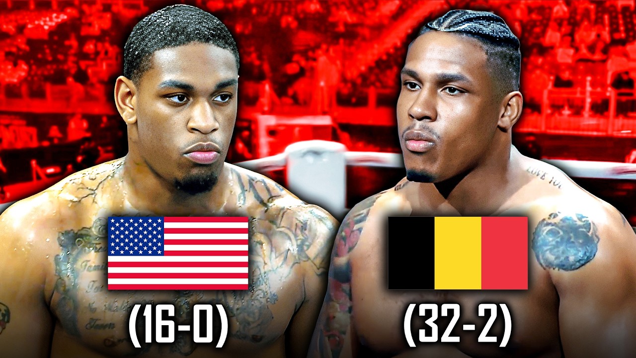 Jared Anderson (USA) vs Ryad Merhy (Belgium) | Boxing Fight