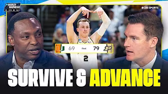 Purdue outlasts Miami, advances to Sweet 16 | 2026 March Madness Highlights & Reaction