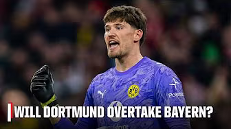 'We'll fight to the end' - Gregor Kobel on Dortmund's hopes to overtake Bayern 👀 | ESPN FC