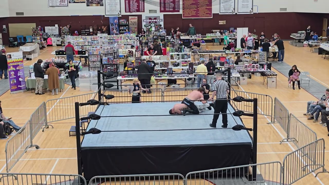 Jared Kripke vs Tyler Dynamite (Hard Cam 2) - MPW Comic Con 3/7/26