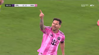 AND JUST LIKE THAT! Messi Scores The Equalizer!