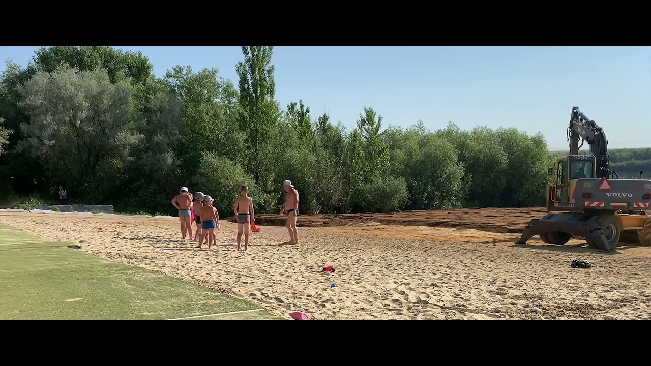 Разминка на пляже, 6 июля 2022 г.