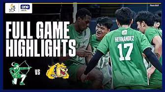 NU vs DLSU | FULL GAME HIGHLIGHTS | UAAP SEASON 88 MEN’S VOLLEYBALL | MAR 15, 2026