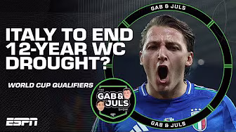 ITALY move closer to PLAYOFFS! 🇮🇹 World Cup QUALIFIERS! England, France, Germany & more | ESPN FC