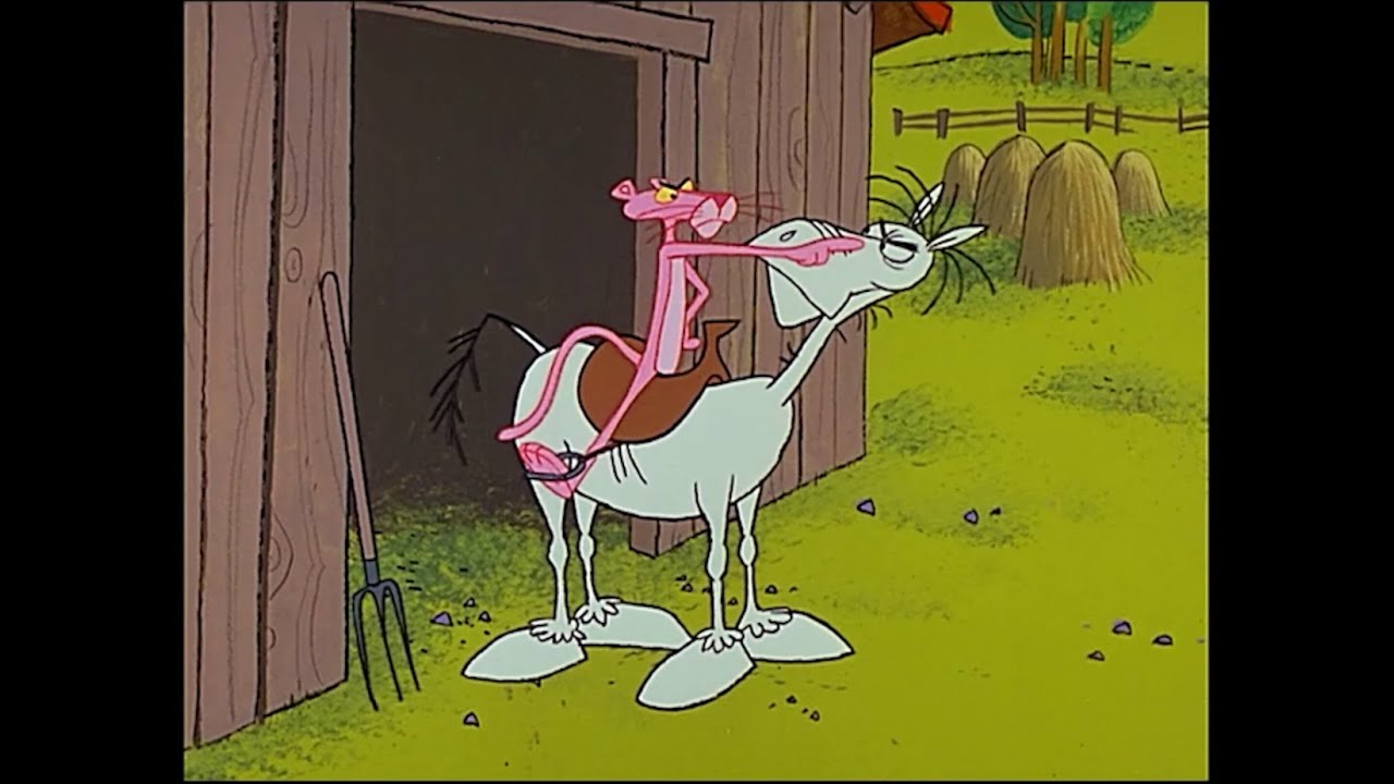 Pink Panther | Year of the Horse | Episode Compilation