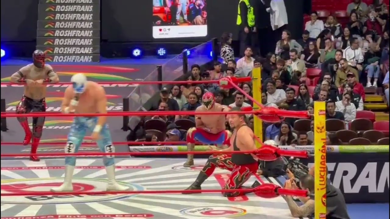 Atlantis Jr reta por su campeonato Averno, quiere la revancha 