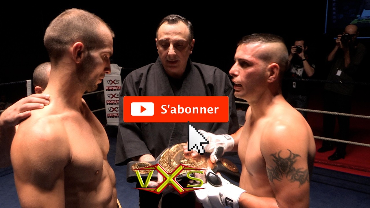 Nena AURAMOVIC vs Cedric SEVERAC By@vxstv#pankido #golden #belt